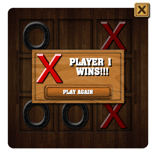 Multiplayer Tic Tac Toe screenshot